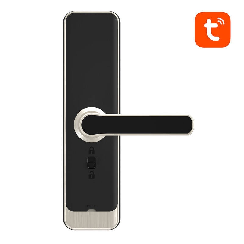 Avatto Smart digital lås ZSDL-A270-S-ALI-6072 ZigBee Silver