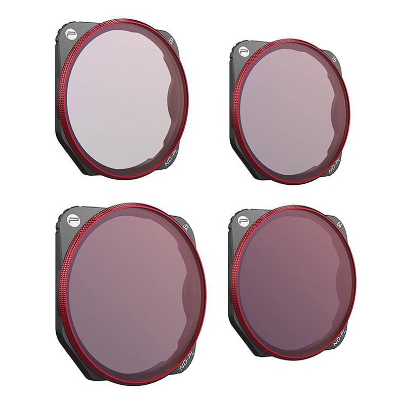 Sett med 4 filtre PGYTECH ND-PL 8/16/32/64 for DJI Mavic 3 / Mavic 3 CINE (P-26A-034)
