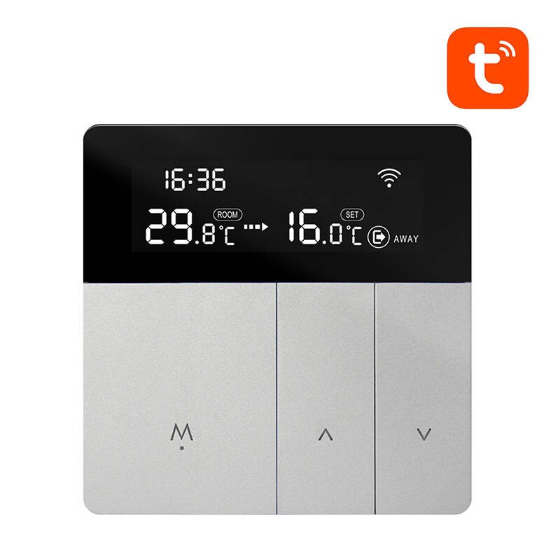 Avatto WT50 3A Wi-Fi smart varmtvannsberedertermostat TUYA