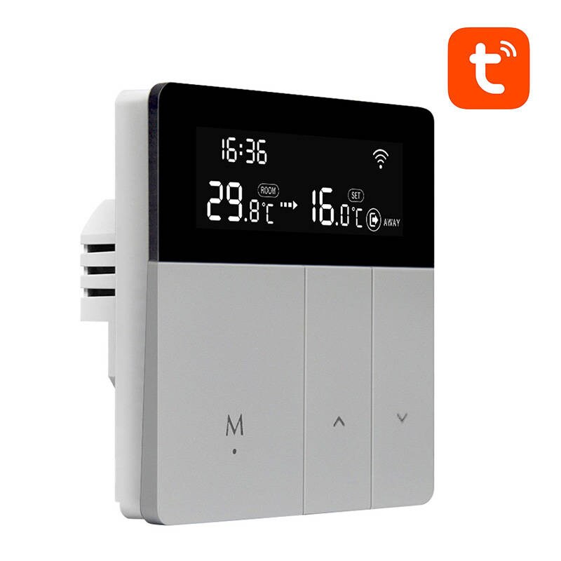 Avatto WT50 smart termostat varmtvannsbereder 3A WiFi TUYA