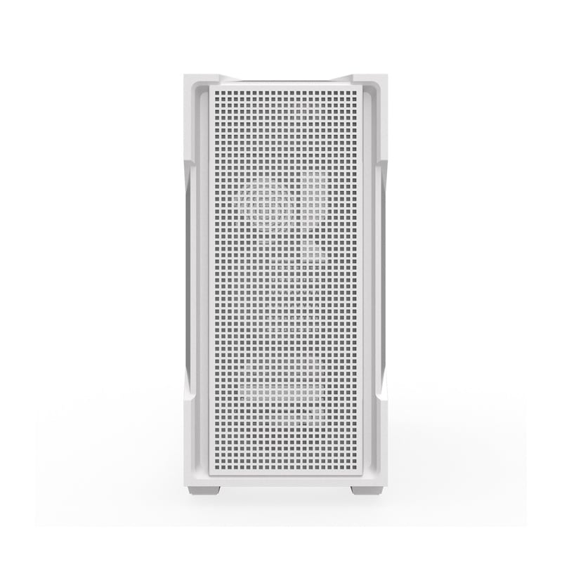 Darkflash DS900 Mesh PC-kabinett uten vifter (hvit)