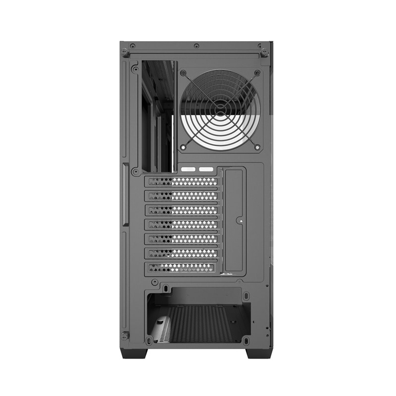 Darkflash DS900W PC-kabinett uten vifter (svart)
