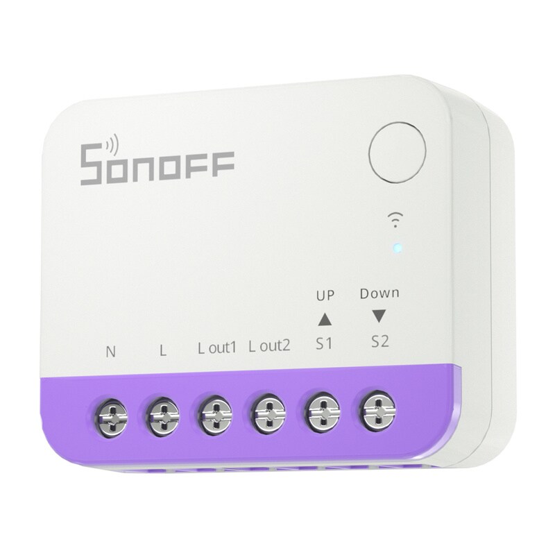 Sonoff MINI-RBS WiFi Smart Mini Roller Shutter Switch (4 stk.)