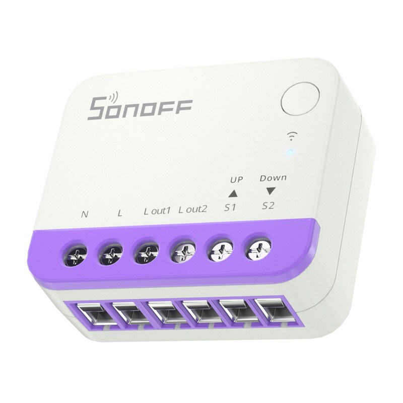 Sonoff MINI-RBS WiFi Smart Mini Roller Shutter Switch (4 stk.)