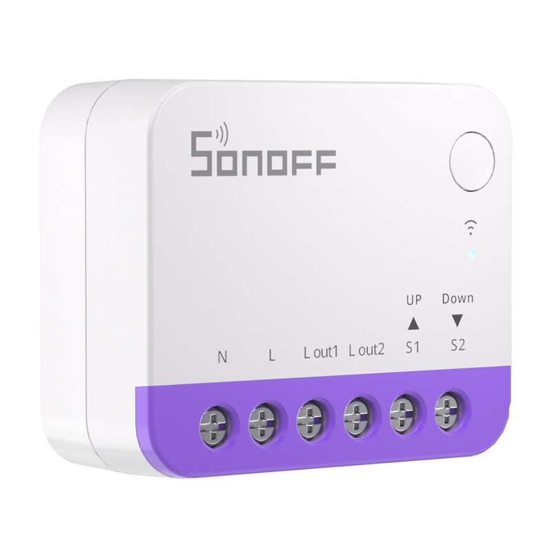 Sonoff MINI-RBS WiFi smart mini-rullegardinbryter (2 stk.)