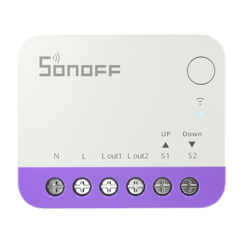 Sonoff MINI-RBS WiFi smart mini-rullegardinbryter (2 stk.)
