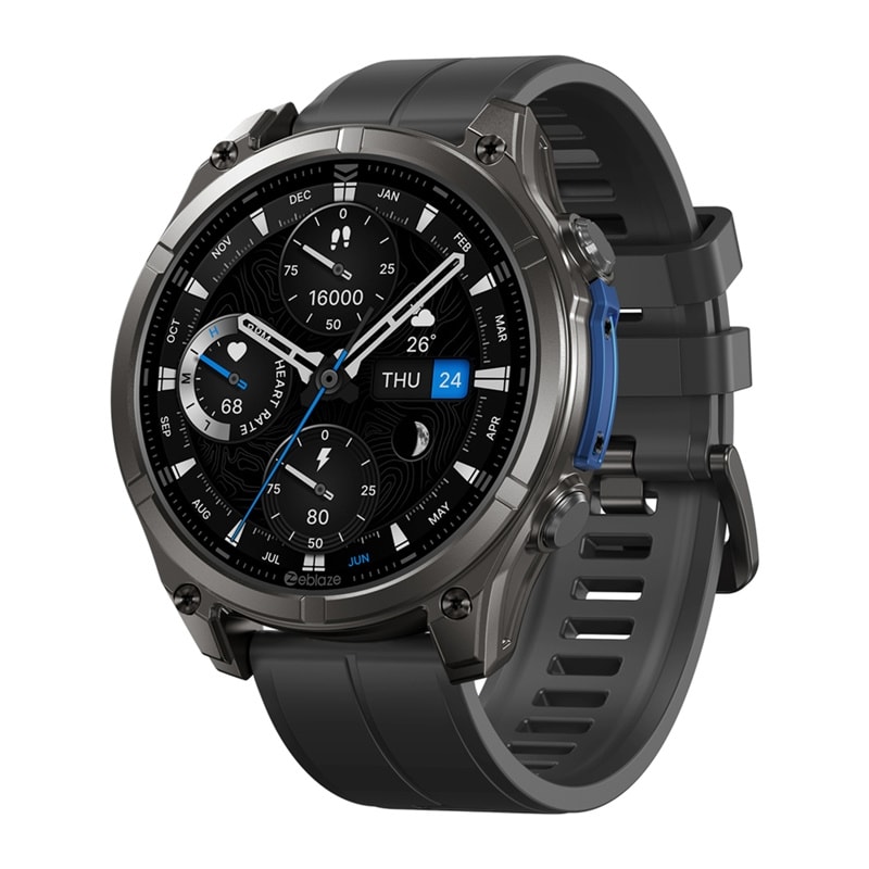 Smartklokke Zeblaze Vibe 8 Abyss (Czarny)