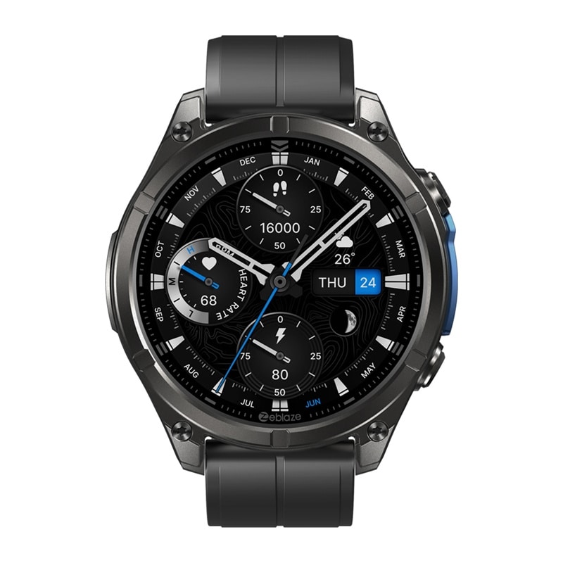Smartklokke Zeblaze Vibe 8 Abyss (Czarny)