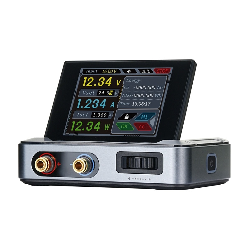 FNIRSI DPS150 DC-programmerbar minilaboratoriestrømforsyningsenhet