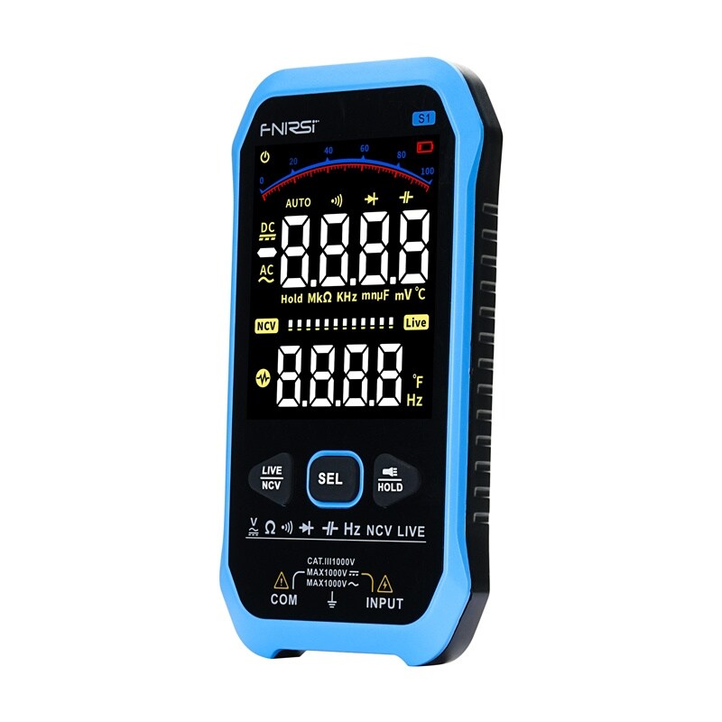 FNIRSI S1 digitalt multimeter