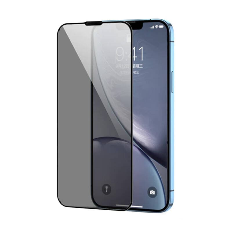 Herdet glass Joyroom HQ-Z36 iPhone 15 Pro Max med svart kant