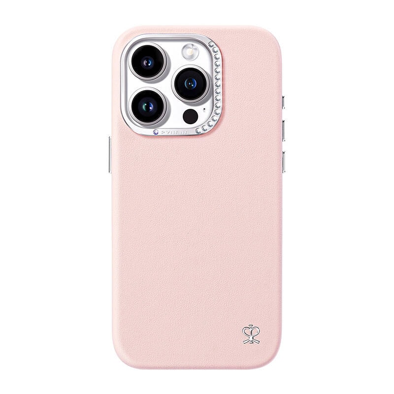 Joyroom PN-15F1 Starry Case for iPhone 15 Pro (rosa)