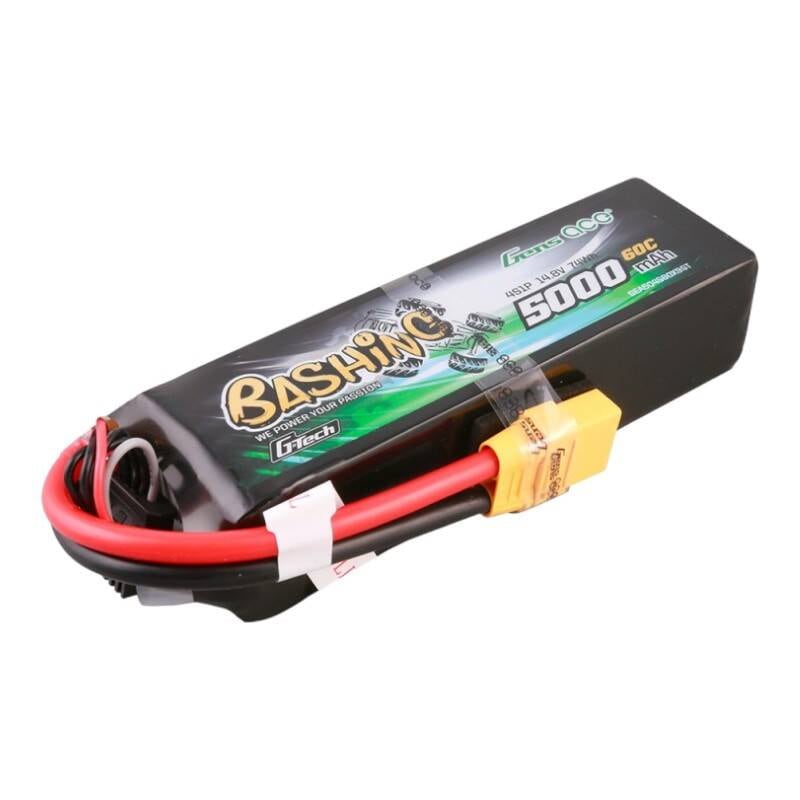 Gens ace G-Tech 5000 mAh 14,8 V 4S1P 60C Lipo-batteripakke med XT90 Plug-Bashing-serie