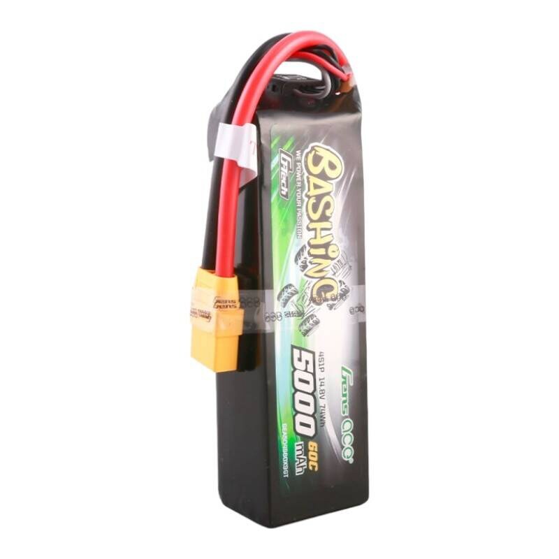 Gens ace G-Tech 5000 mAh 14,8 V 4S1P 60C Lipo-batteripakke med XT90 Plug-Bashing-serie
