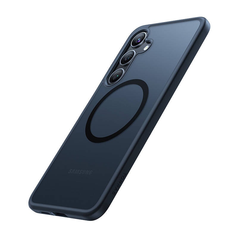 Torras Guardian-Mag-etui for Samsung S24+ (svart)