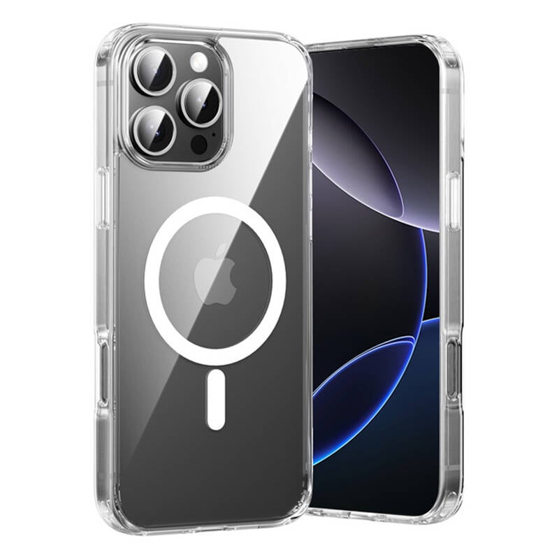 Vention KUGT0-40 Etui for iPhone 16 Pro Max MagSafe (gjennomsiktig)