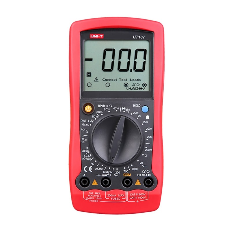 UNI-T UT107 håndholdt bilmultimeter