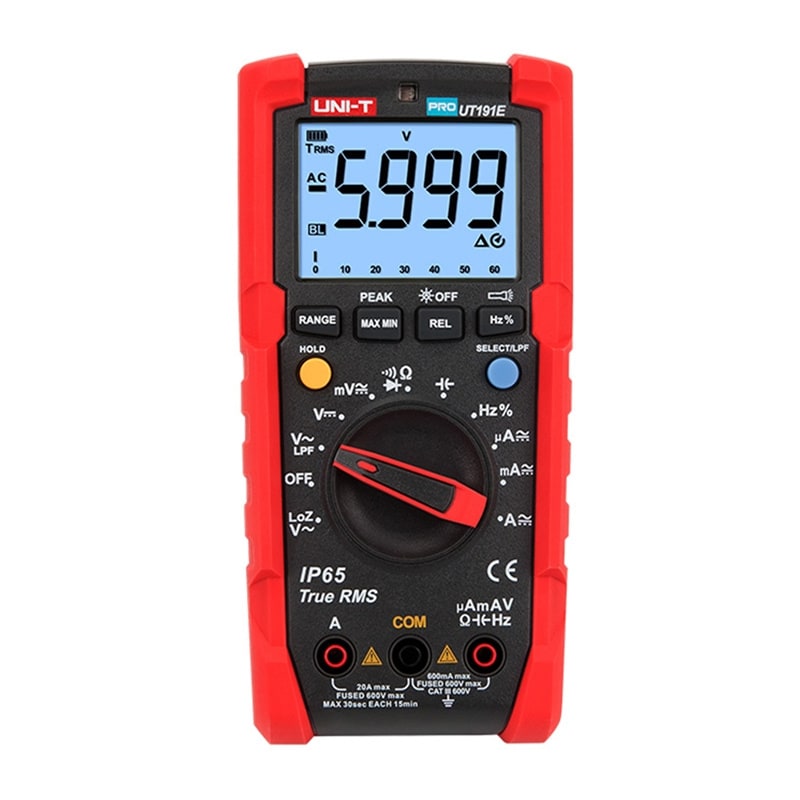 UNI-T UT191E profesjonelt digitalt multimeter