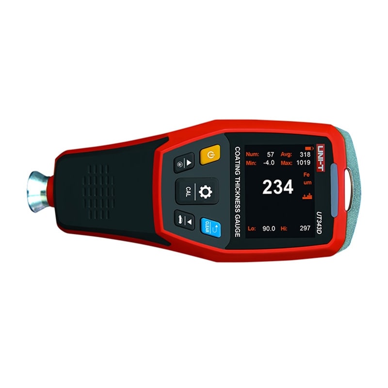 UNI-T UT343D malingstykkelsestester