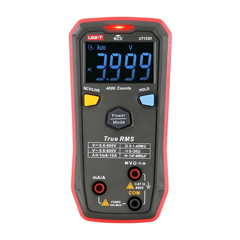 UNI-T UT123D smart digitalt multimeter