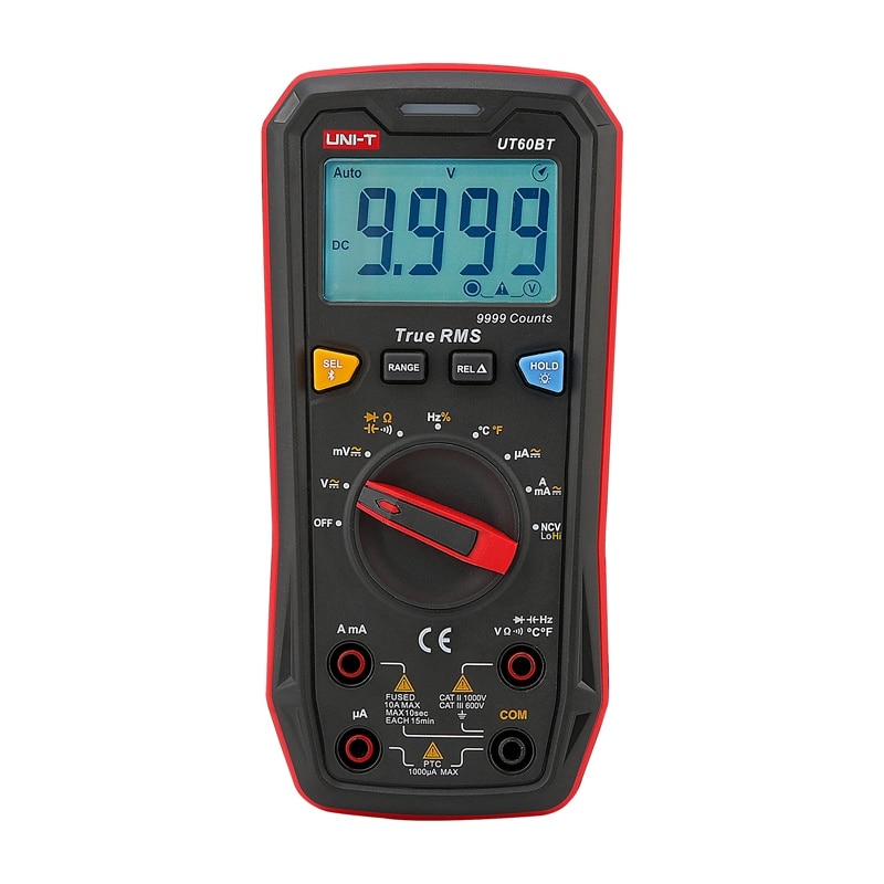 UNI-T UT60BT Bluetooth digitalt multimeter