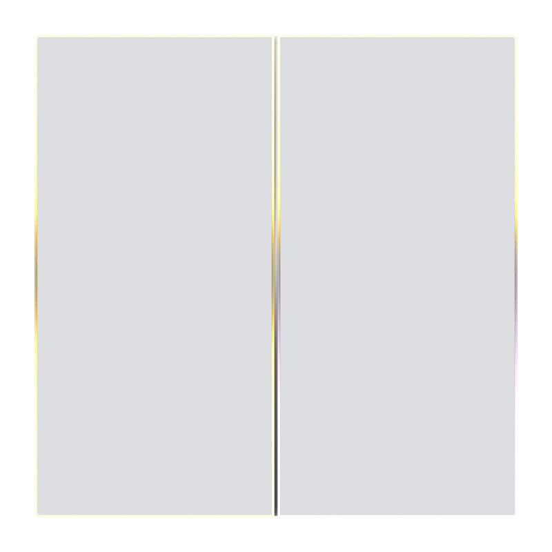 Touch ZigBee lysbryter Avatto TS60-EU-W4 Quad TUYA (hvit).