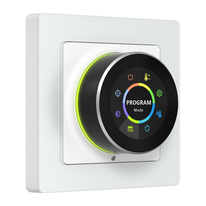 Smart WiFi-termostat Avatto WT20R-EH-16A-W-WiFi / Gulvvarmetermostat / WiFi-termostat