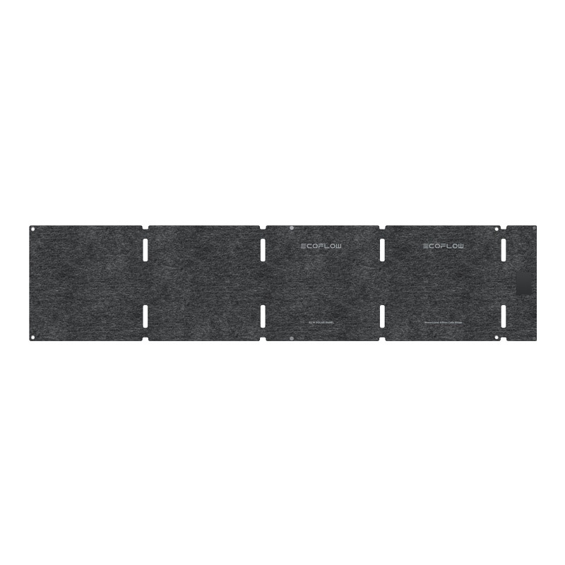 Bærbart, sammenleggbart solcellepanel EcoFlow 60W (USB-C)