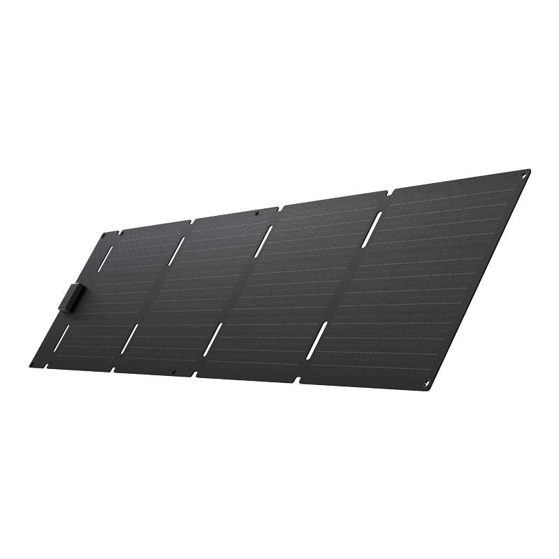 Bærbart, sammenleggbart solcellepanel EcoFlow 60W (USB-C)