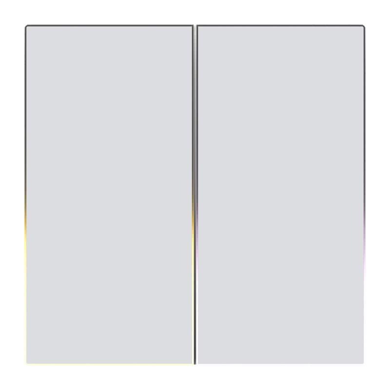 ZigBee Avatto TS60-EU-W2 Berøringslysbryter Dual TUYA (hvit).