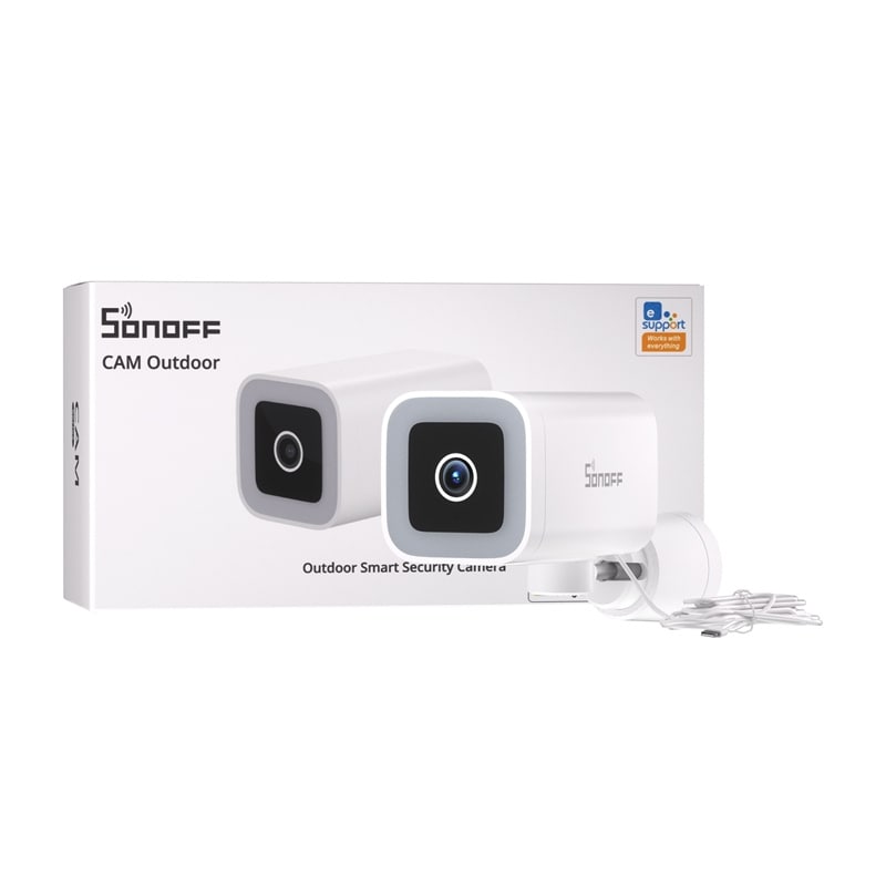 Sonoff CAM-B1P 2K utendørs WiFi smartkamera