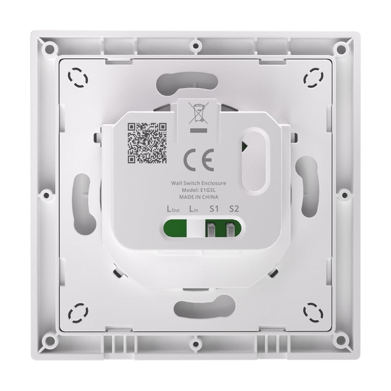 SONOFF E1GSL veggbryterhus (uten N)