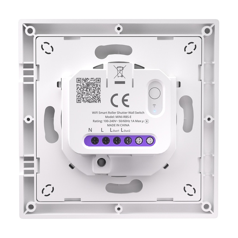 Smart veggbryter for rulleskodder SONOFF MINI-RBS-E Matter