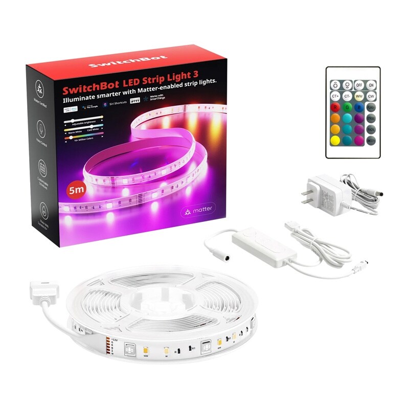 Smart LED-stripe 3 SwitchBot