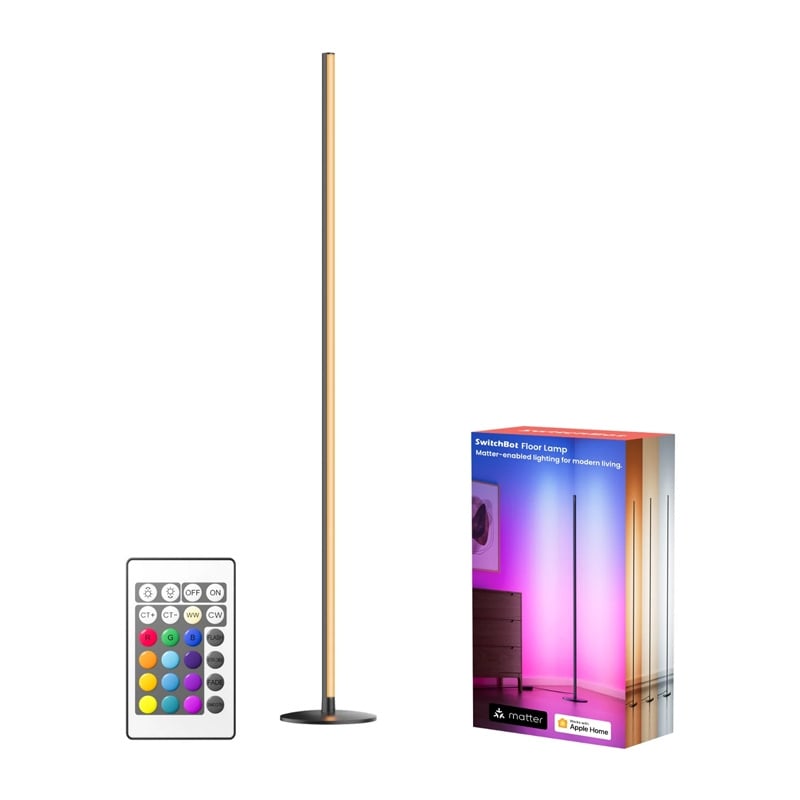 SwitchBot Smart stående lampe.