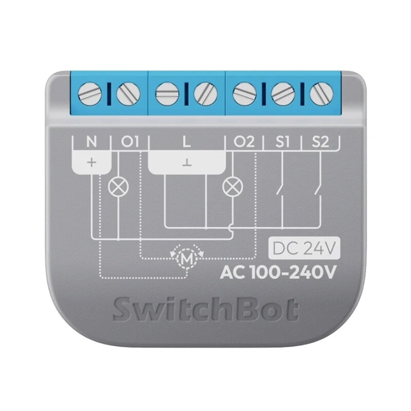 SwitchBot Relay Switch 2PM intelligent tokanalsbryter