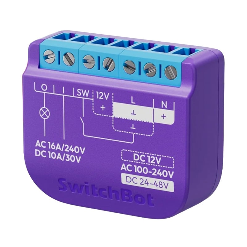 SwitchBot intelligent styring for garasjeporter