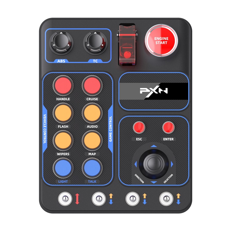 Kontrollpanel PXN CB1 for simracing
