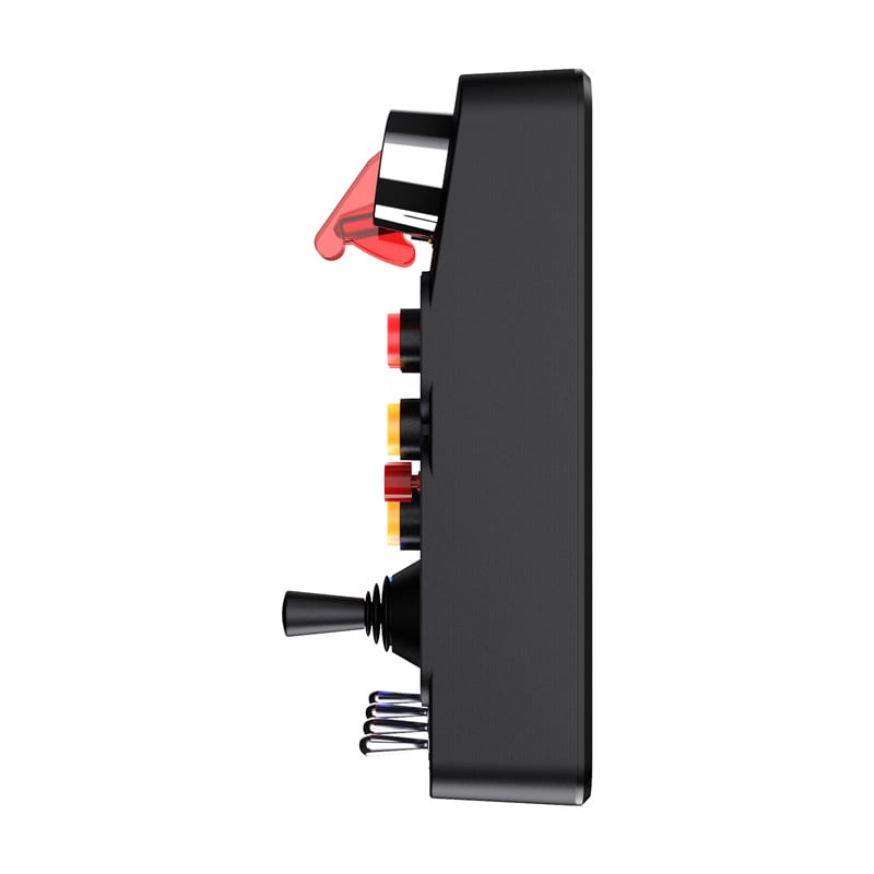 PXN CB1 kontrollboks for simracing / knappanel med 30 programmerbare knapper / RGB-panel til racingsimulator
