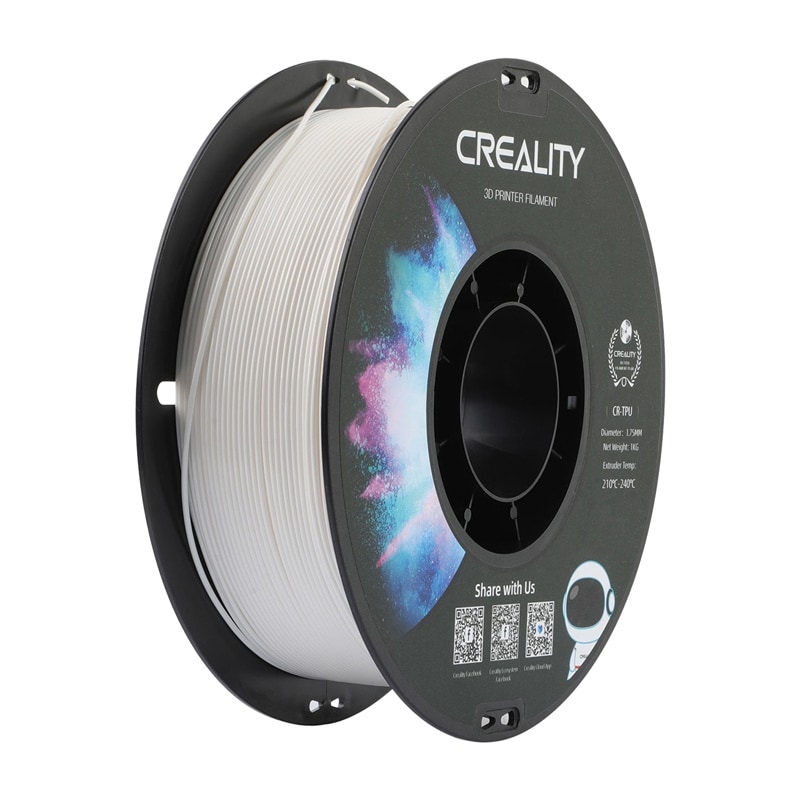 Creality TPU-filament (hvit)