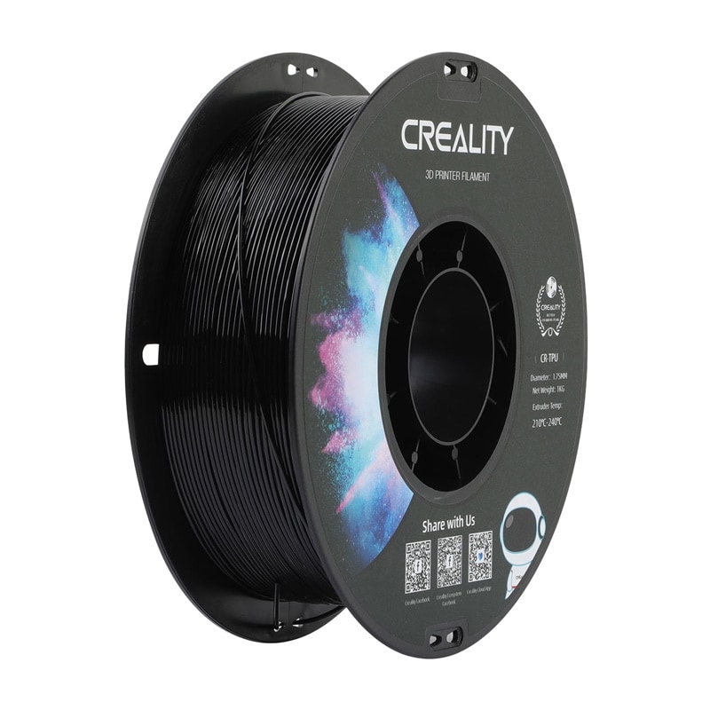 Creality TPU-filament (svart)