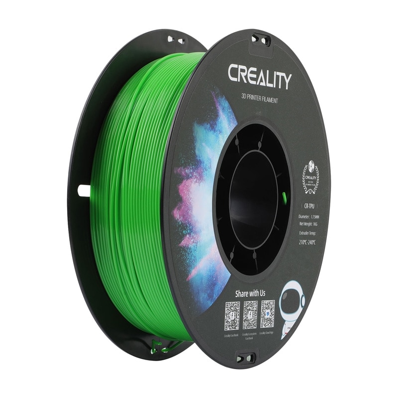 Creality TPU-filament (grønn)
