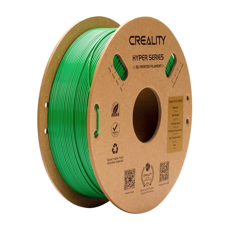 Hyper PETG Creality Filament (grønn)