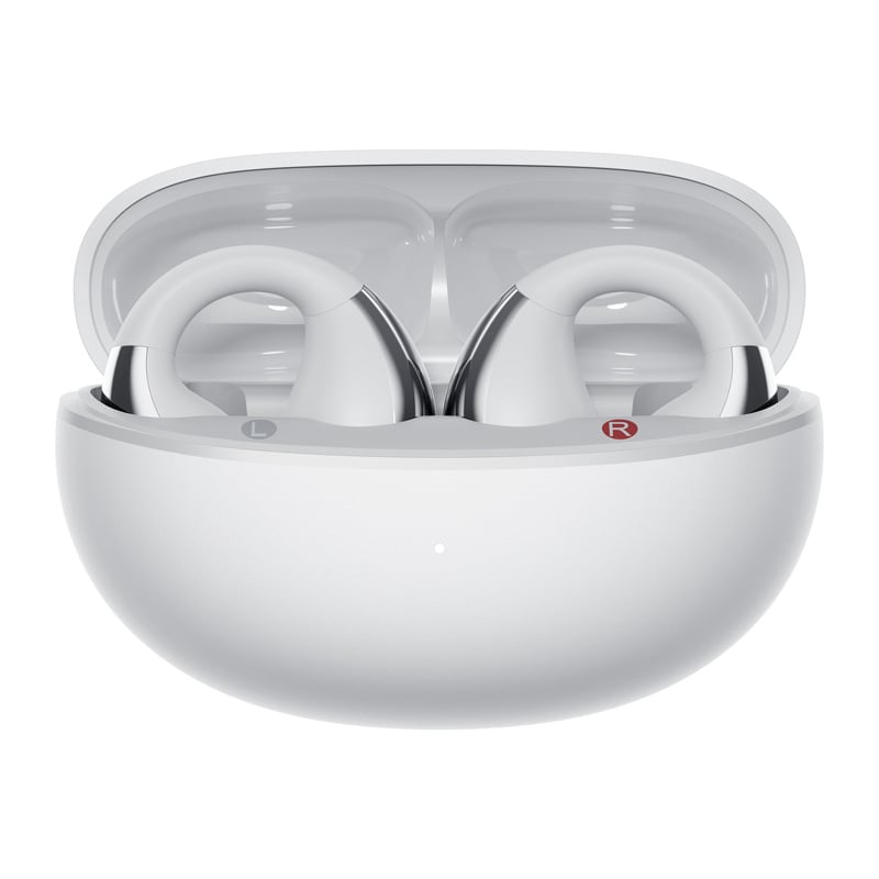 QCY Crossky Clip C30S hodetelefoner (hvit)