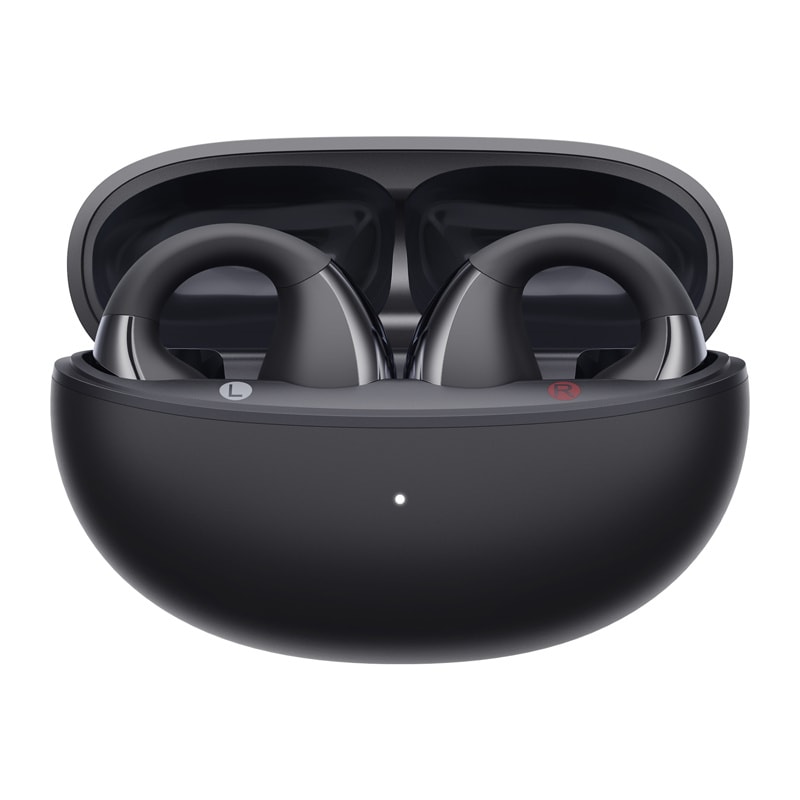 QCY Crossky Clip C30S hodetelefoner (svart)