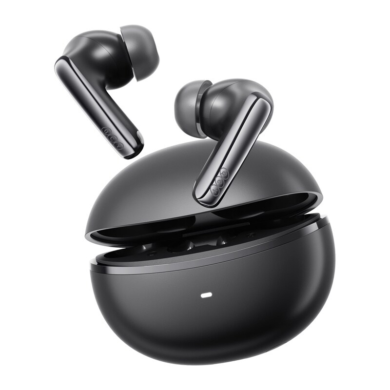 TWS QCY MeloBuds N70-øretelefoner (svart)