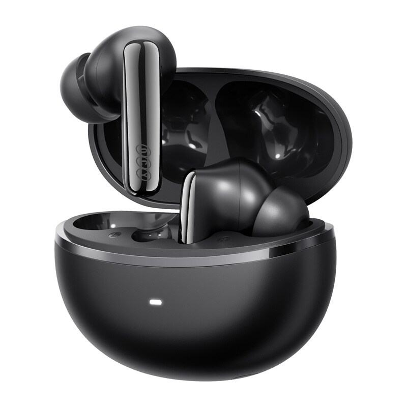 TWS QCY MeloBuds N70-øretelefoner (svart)