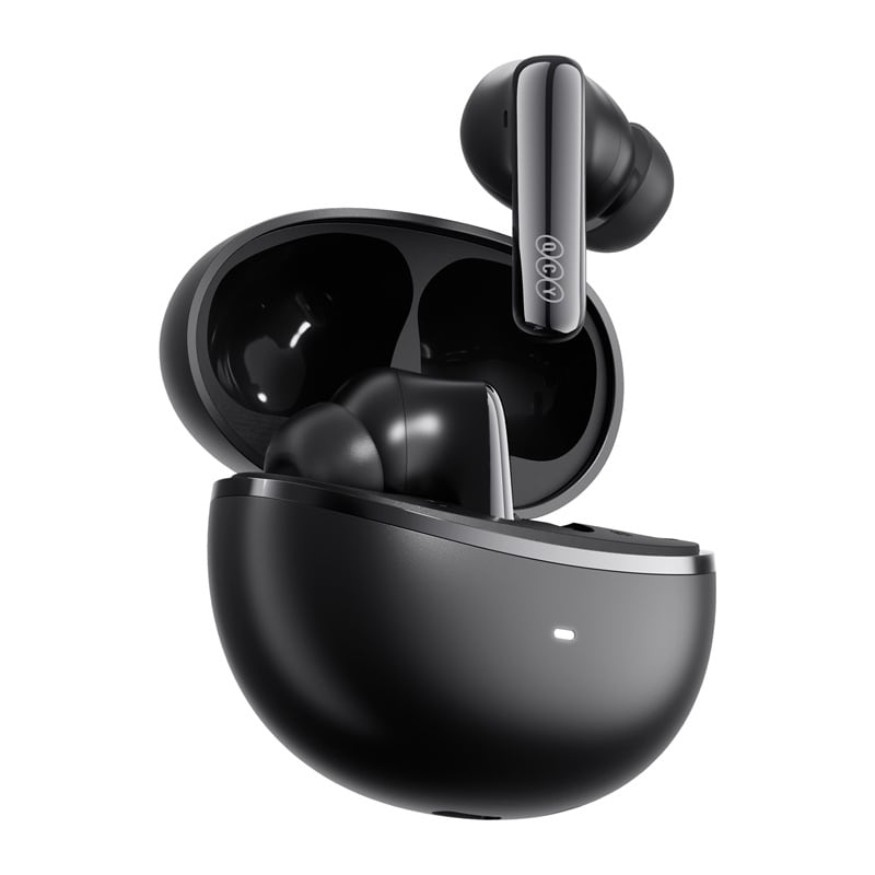 TWS QCY MeloBuds N70-øretelefoner (svart)