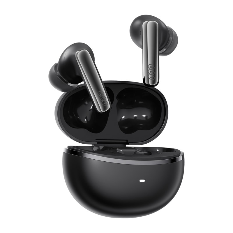 TWS QCY MeloBuds N70-øretelefoner (svart)