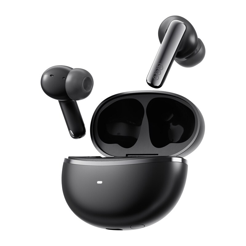 TWS QCY MeloBuds N70-øretelefoner (svart)